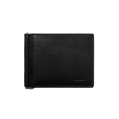 LOREN Pánska mäkká čierna peňaženka CE-PF-W-8858-GAN.85_301087 Univerzálne