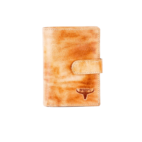 BUFFALO Tienená peňaženka s ťavím reliéfom CE-PR-N4L-CH-HP.72_281594 Univerzalne