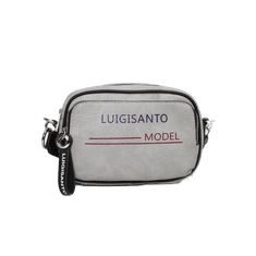 Luigisanto Dámska kabelka z ekokože CADE sivá OW-TR-6237-2.51_345766 Univerzálne