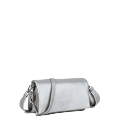 Luigisanto Dámska podlhovastá kabelka LUIGISANTO silver OW-TR-6067_362031 Univerzálne