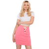 Dámska tepláková sukňa AMELIA pink FA-SD-6205.76P_367524 L-XL