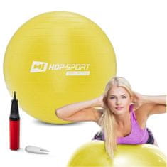Hs Hop-Sport Gymnastická lopta s pumpou 45cm - žltá