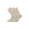 Fuski - Boma 3PACK ponožky béžové (Blažej) - veľkosť XL