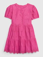 Gap Detské šaty s madeirou 12-18M
