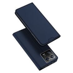 Dux Ducis Knížkové puzdro DUX DUCIS Skin Pro pre Xiaomi 13 - Tmavo Modrá KP24677
