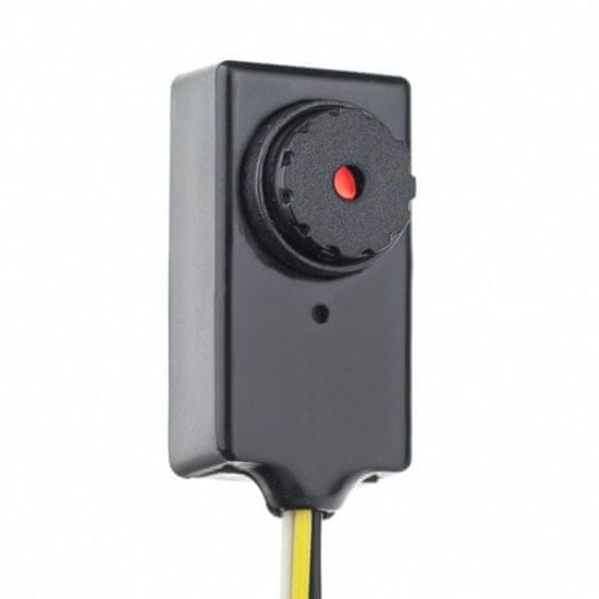 SPYpro CCTV minikamera - 520TVL, 0,008 LUX, 55° pinhole