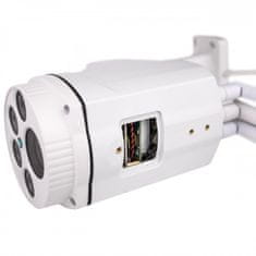 Secutek 4G otočná IP kamera so záznamom SBS-NC47G - 1080p, 50m IR, 4x zoom