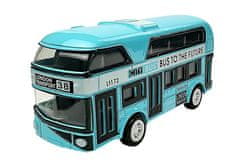 Lean-toys Dvojposchodový autobus 4 farby