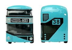 Lean-toys Dvojposchodový autobus 4 farby