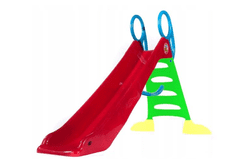 Lean-toys Detská záhradná šmýkačka 2085 veľká 200 cm