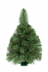 Lean-toys Umelý vianočný stromček malý dekoratívny zelený 50 cm Premium