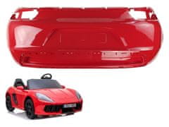 Lean-toys Zadný nárazník pre vozidlo YSA021 červený lak