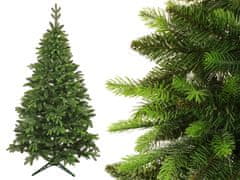 Lean-toys Umelý smrek Prírodný 250cm PE+PVC vianočný stromček
