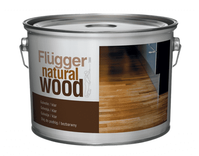 Flügger NATURAL WOOD OIL - Olej na drevené podlahy bezfarebný 0,75 L