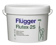 Flügger FLUTEX 2S - Antireflexná vinylová farba biela 10 L