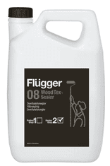 Flügger WOOD TEX SEALER - Impregnácia na drevo bezfarebná 1 L