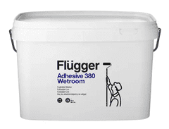 Flügger ADHESIVE 380 WETROOM - Lepidlo na tapety do vlhkého prostredia 0,75 L