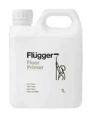 Flügger INTERIOR FLOOR PRIMER - Základný náter na drevené podlahy biela 1 L