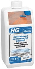 HG Systems HG 101 - Odstraňovač cementových povlakov 1 l 101