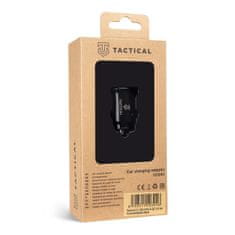 Tactical Autonabíjačka USB-A QC 3.0 3A-Čierna KP8461