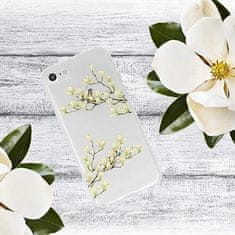 Telone Floral puzdro pre Samsung Galaxy S9 - Transparentná KP18123