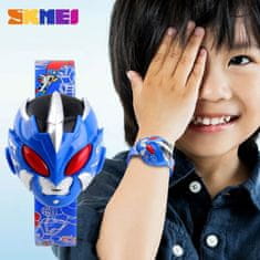 Skmei Detské hodinky SKMEI Power Rangers-Modrá KP23786