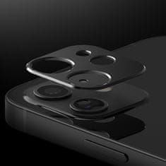 RINGKE Camera Styling super odolný chránič zadnej kamery pre Apple iPhone 12 Mini - Strieborná KP14713