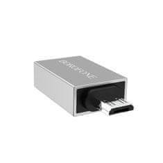Borofone Adaptér USB na Micro USB KP24015