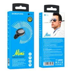 Borofone Borophone bluetooth Headset - Čierna KP23467