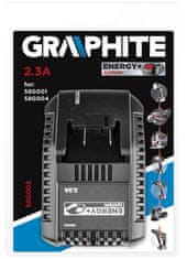Graphite GRAPHITE ENERGY+ nabíjačka akumulátorov 18V TOP-58G002