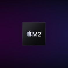 Apple Mac mini, M2 8-core/8GB/512GB SSD/10-core GPU (MMFK3CZ/A), strieborná