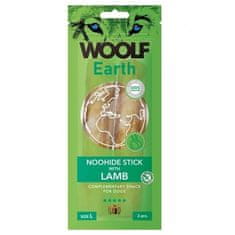 WOOLF snack Pamlsok pre psa Earth NOOHIDE L Sticks with Lamb 85 g