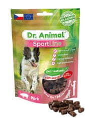 Dr. Animal Pamlsok pre psa Sportline bravčové 100 g