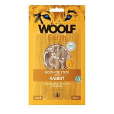 WOOLF snack Pamlsok pre psa Earth NOOHIDE Rabbit S 90 g