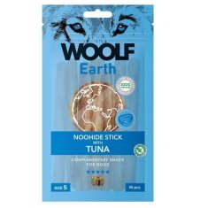 WOOLF snack Pamlsok pre psa Earth NOOHIDE Tuna S 90 g