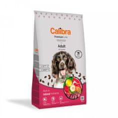 Calibra Krmivo pre psa Premium Line NEW Adult Beef 3kg