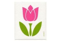 Jangneus handra do kuchyne tulipán ružový 18 x 20 cm