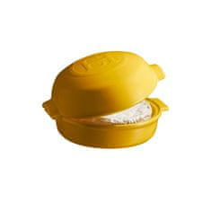 Emile Henry Zapekacia miska na syr žltá Provence, EMILE HENRY