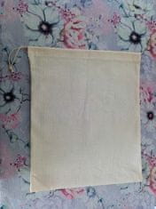 HAMAVISS textil Bavlnený sáčok na pečivo 30x35 cm