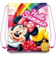 Disney EUROSWAN Taška na telocvik a prezuvky Minnie Summer Polyester, 41/33 cm