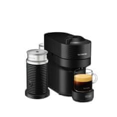 NESPRESSO kávovar na kapsule De'longhi Vertuo Pop čierne EVN90.BAE + Aeroccino