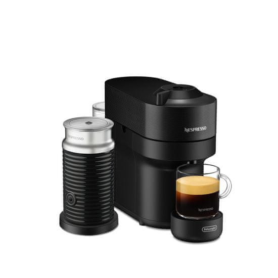 NESPRESSO kávovar na kapsule De'longhi Vertuo Pop čierne EVN90.BAE + Aeroccino