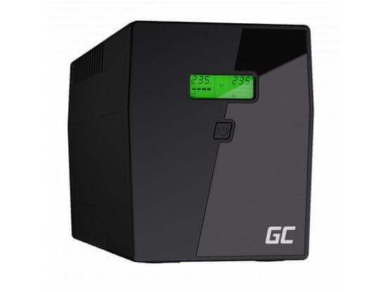 Green Cell Napájací zdroj UPS05 Power proof 2000VA 1200W
