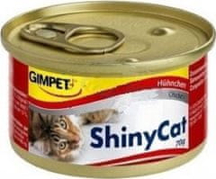 Shiny Cat konzerva kuře 70g