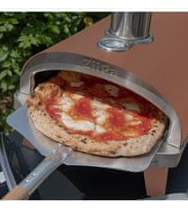 ZiiPa PIANA pizza pec na pelety tehlová
