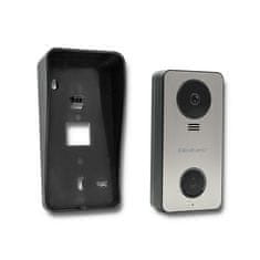 Qoltec Videotelefón Theon 4 | TFT LCD 4,3" | Biela