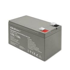 Qoltec Batéria AGM | 12V | 7Ah | max. 105A | Bezpečnosť