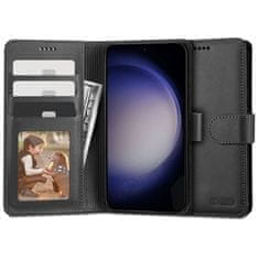 Tech-protect Wallet puzdro na Samsung Galaxy S23, čierne