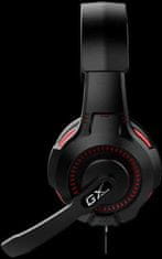 Genius GX Gaming HS-G600V (31710015400), čierna/červená