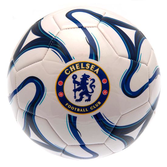 FAN SHOP SLOVAKIA Futbalová lopta Chelsea FC CW, veľkosť 5